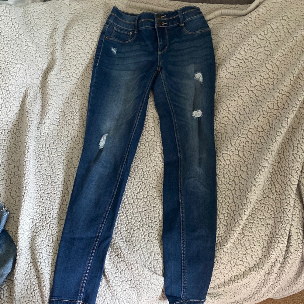 Mudd Girls Mid-Rise Jean legging